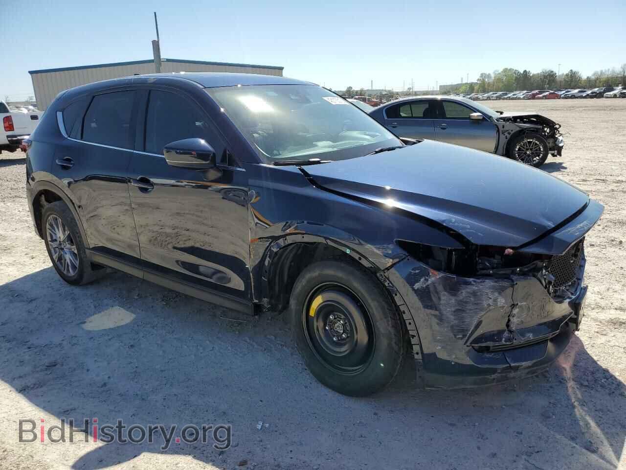 2021 MAZDA CX-5 - VIN: JM3KFBAY9M0380010 - Фото 4