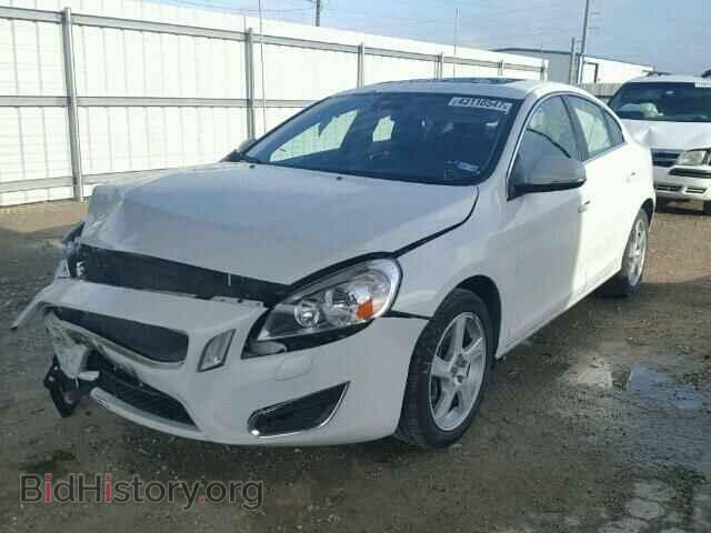 2013 VOLVO S60 - VIN: YV1612FS9D1232831 - Фото 2