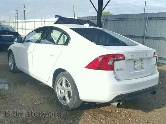 2013 VOLVO S60 - VIN: YV1612FS9D1232831 - Фото 3