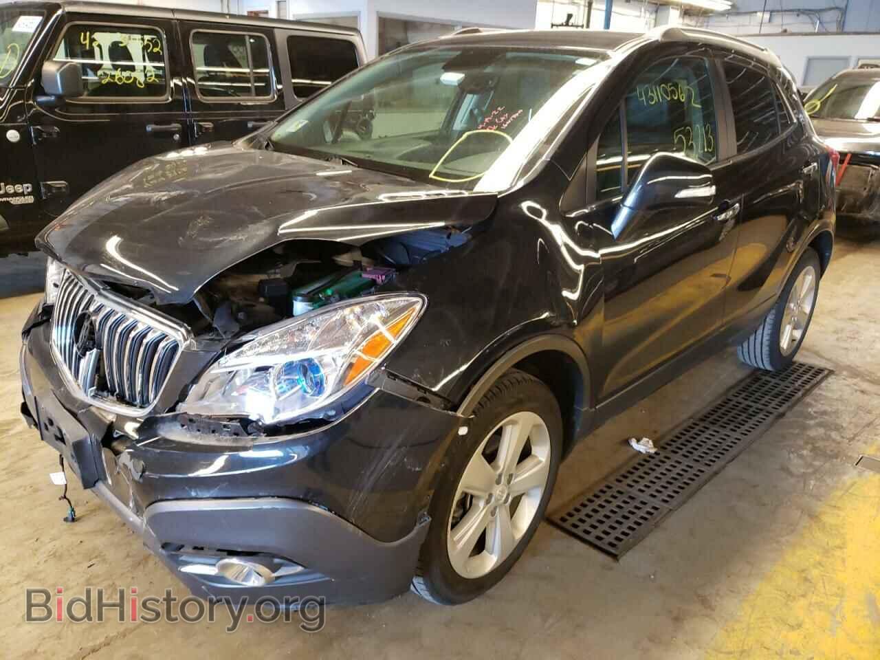 2015 BUICK ENCORE - VIN: KL4CJFSB5FB203937 - Photo 2