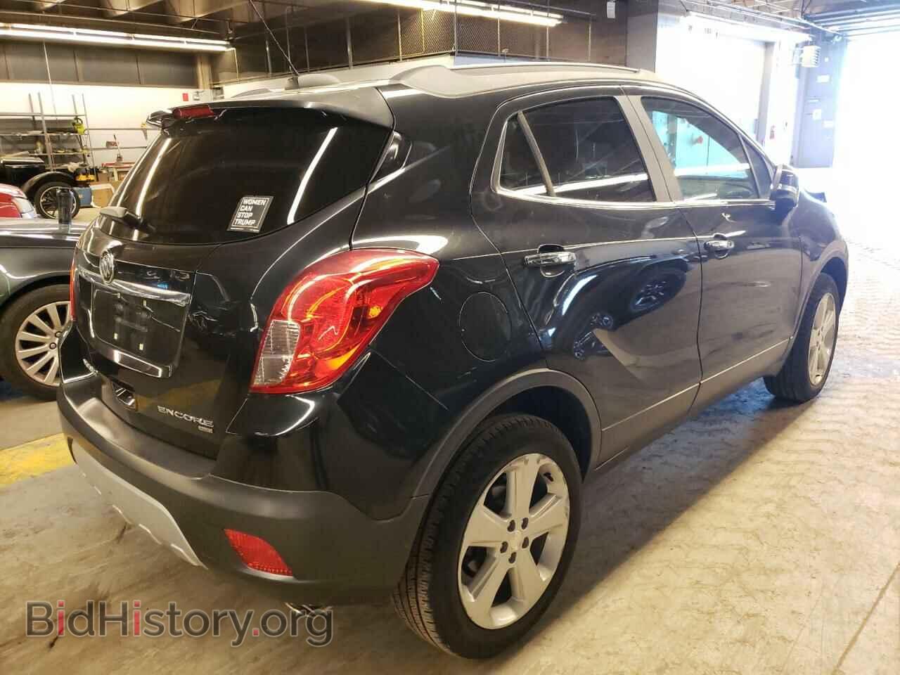 2015 BUICK ENCORE - VIN: KL4CJFSB5FB203937 - Photo 4