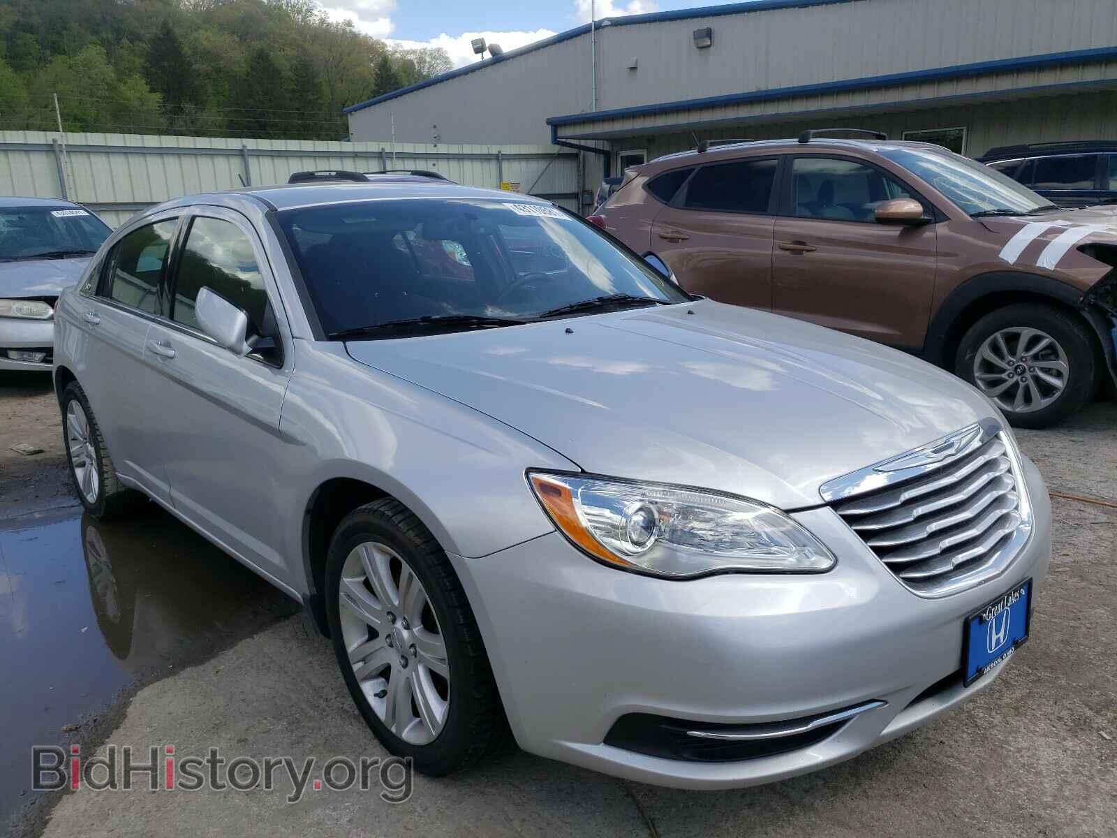 Photo 1C3BC1FB7BN614343 - CHRYSLER 200 2011