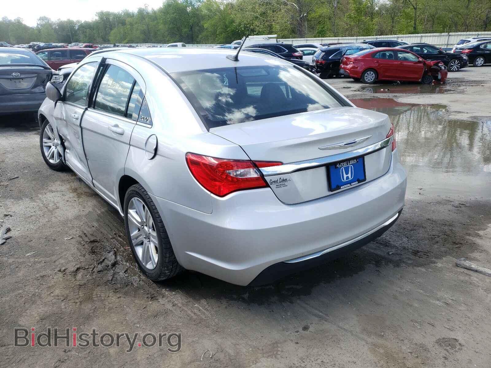2011 CHRYSLER 200 - VIN: 1C3BC1FB7BN614343 - Фото 3