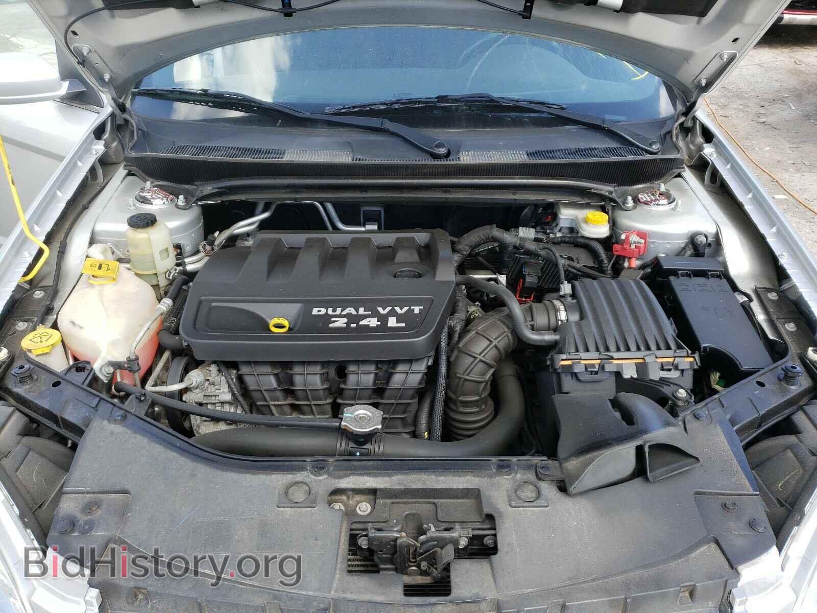 2011 CHRYSLER 200 - VIN: 1C3BC1FB7BN614343 - Фото 7