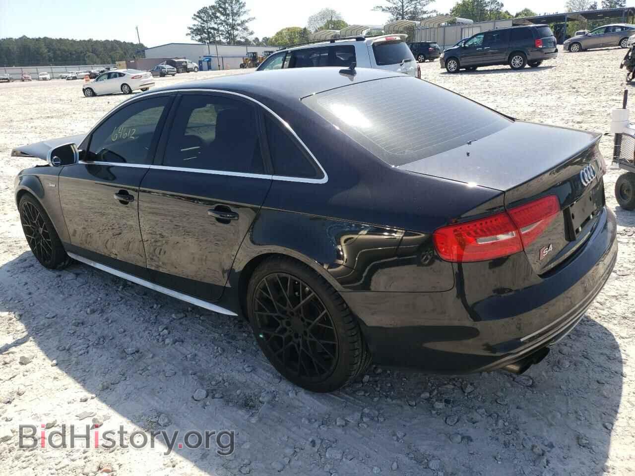 2013 AUDI S4/RS4 - VIN: WAUBGAFL3DA201268 - Photo 3