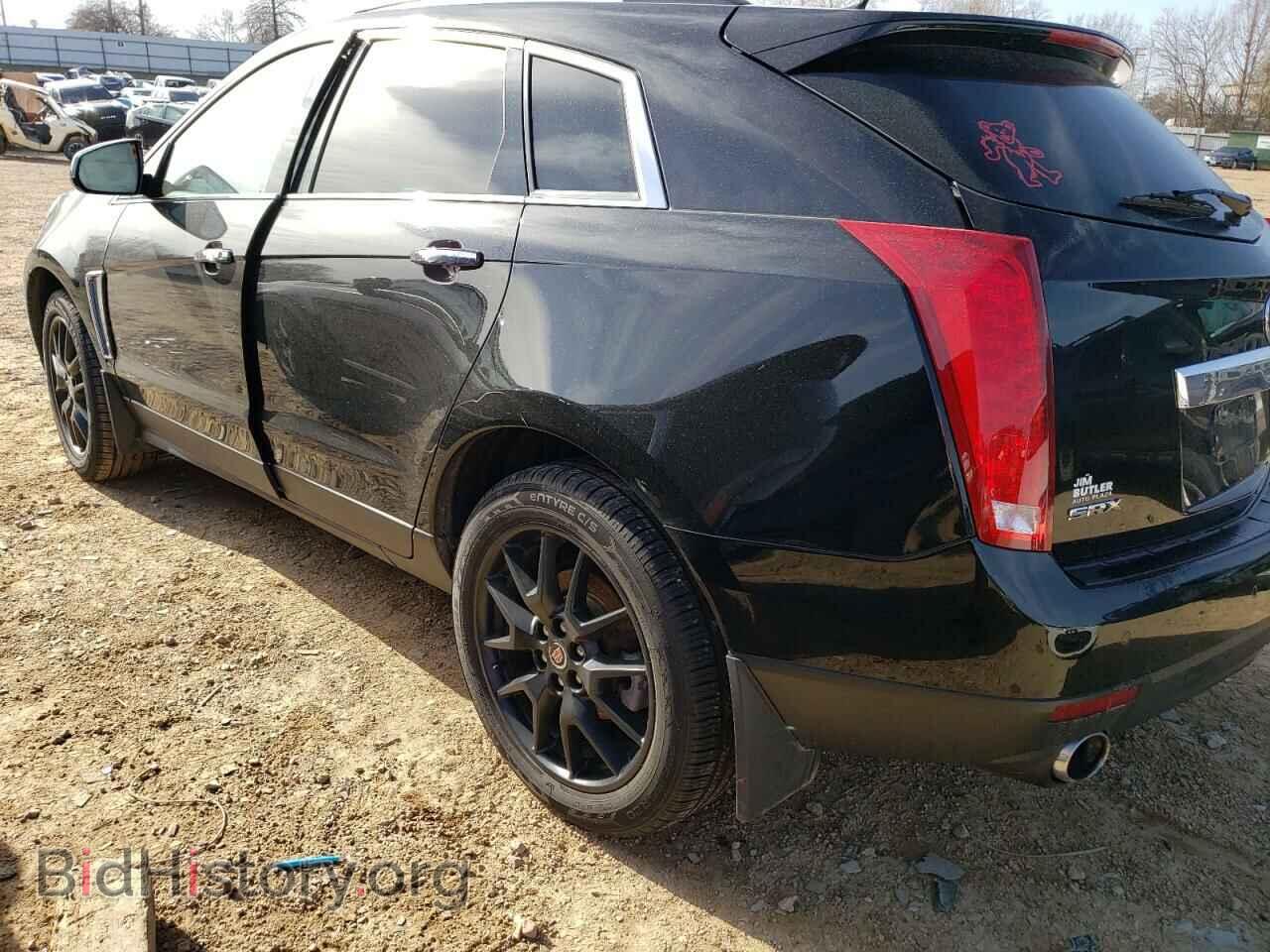 2013 CADILLAC SRX - VIN: 3GYFNDE35DS538210 - Photo 2