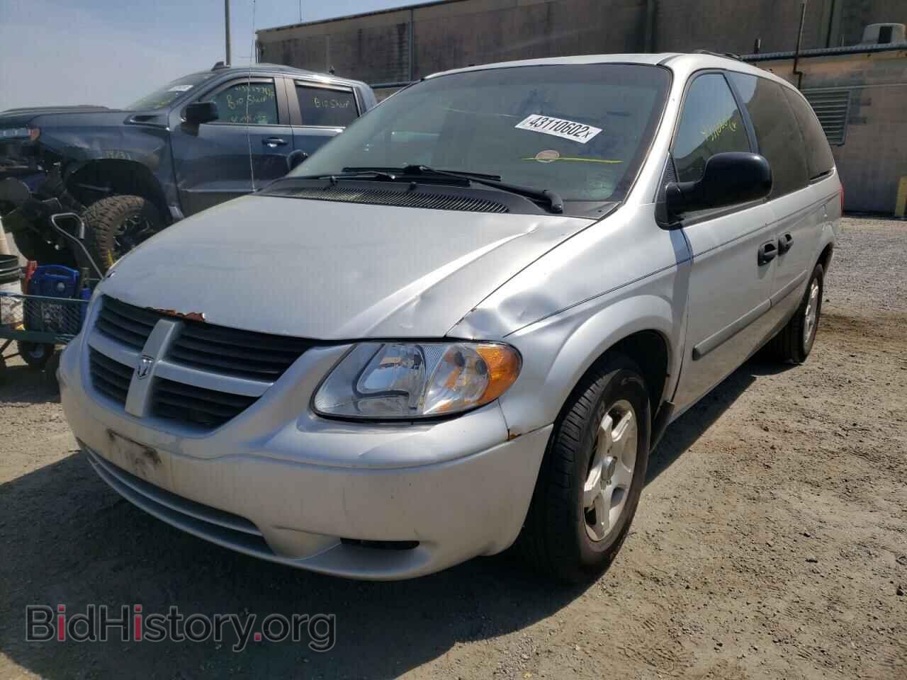 2006 DODGE CARAVAN - VIN: 1D4GP24R66B617014 - Фото 2