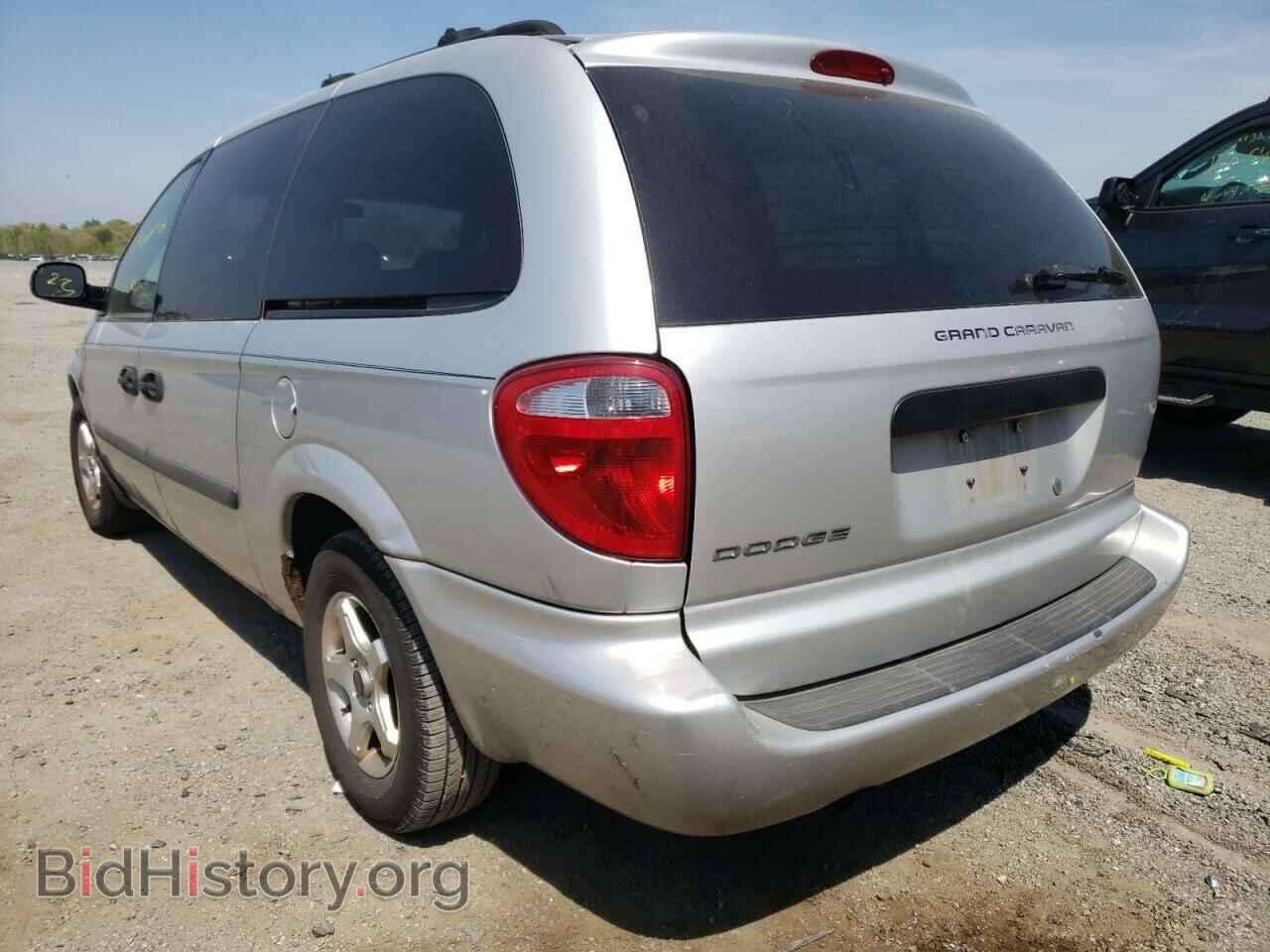2006 DODGE CARAVAN - VIN: 1D4GP24R66B617014 - Фото 3