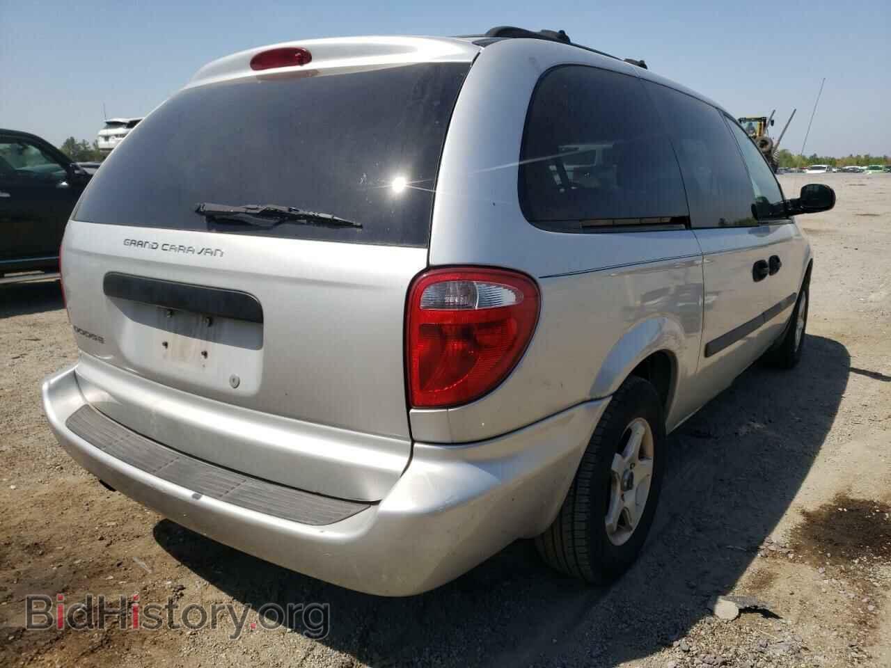 2006 DODGE CARAVAN - VIN: 1D4GP24R66B617014 - Фото 4