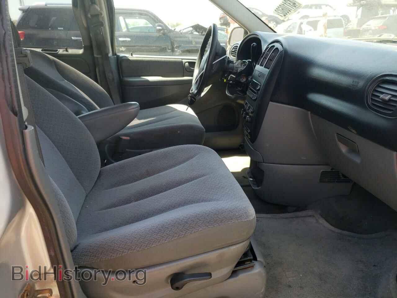 2006 DODGE CARAVAN - VIN: 1D4GP24R66B617014 - Фото 5