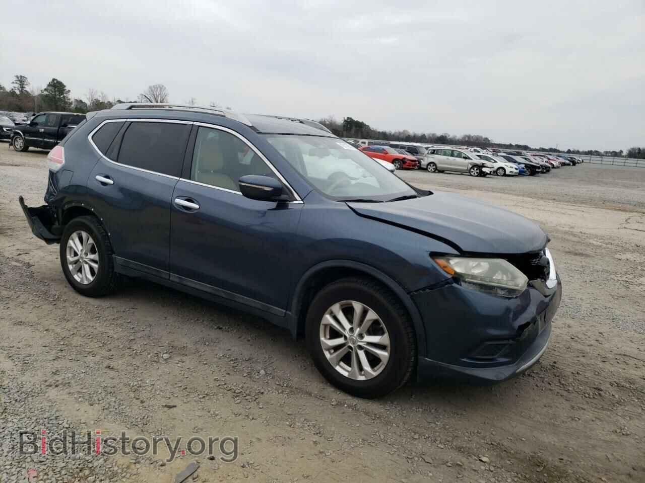 2014 NISSAN ROGUE - VIN: 5N1AT2MT8EC772498 - Фото 4