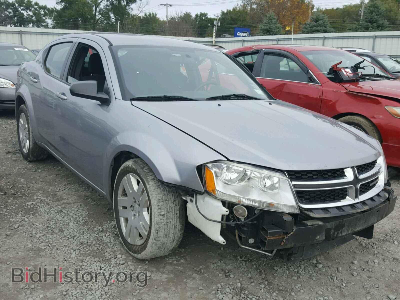 Photo 1C3CDZAB2DN638026 - DODGE AVENGER 2013