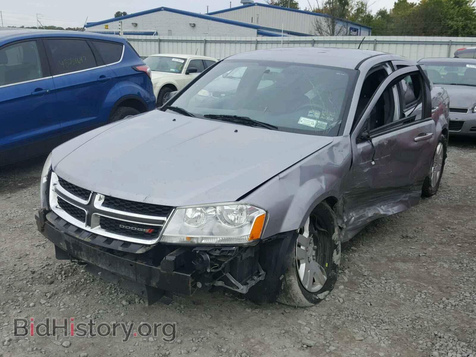 2013 DODGE AVENGER - VIN: 1C3CDZAB2DN638026 - Photo 2