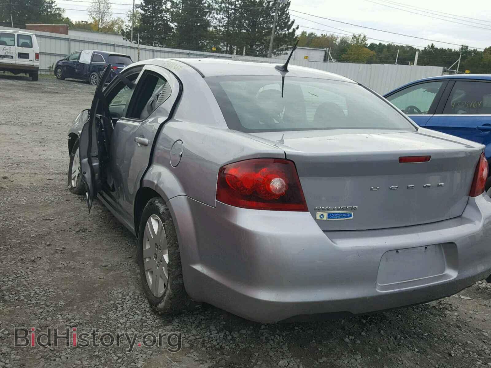 2013 DODGE AVENGER - VIN: 1C3CDZAB2DN638026 - Photo 3