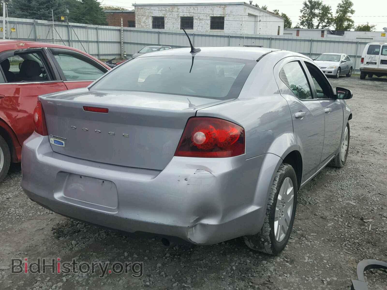 2013 DODGE AVENGER - VIN: 1C3CDZAB2DN638026 - Photo 4