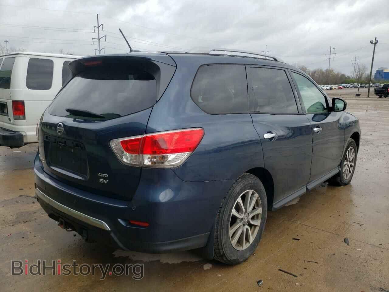 2013 NISSAN PATHFINDER - VIN: 5N1AR2MM3DC690474 - Фото 4