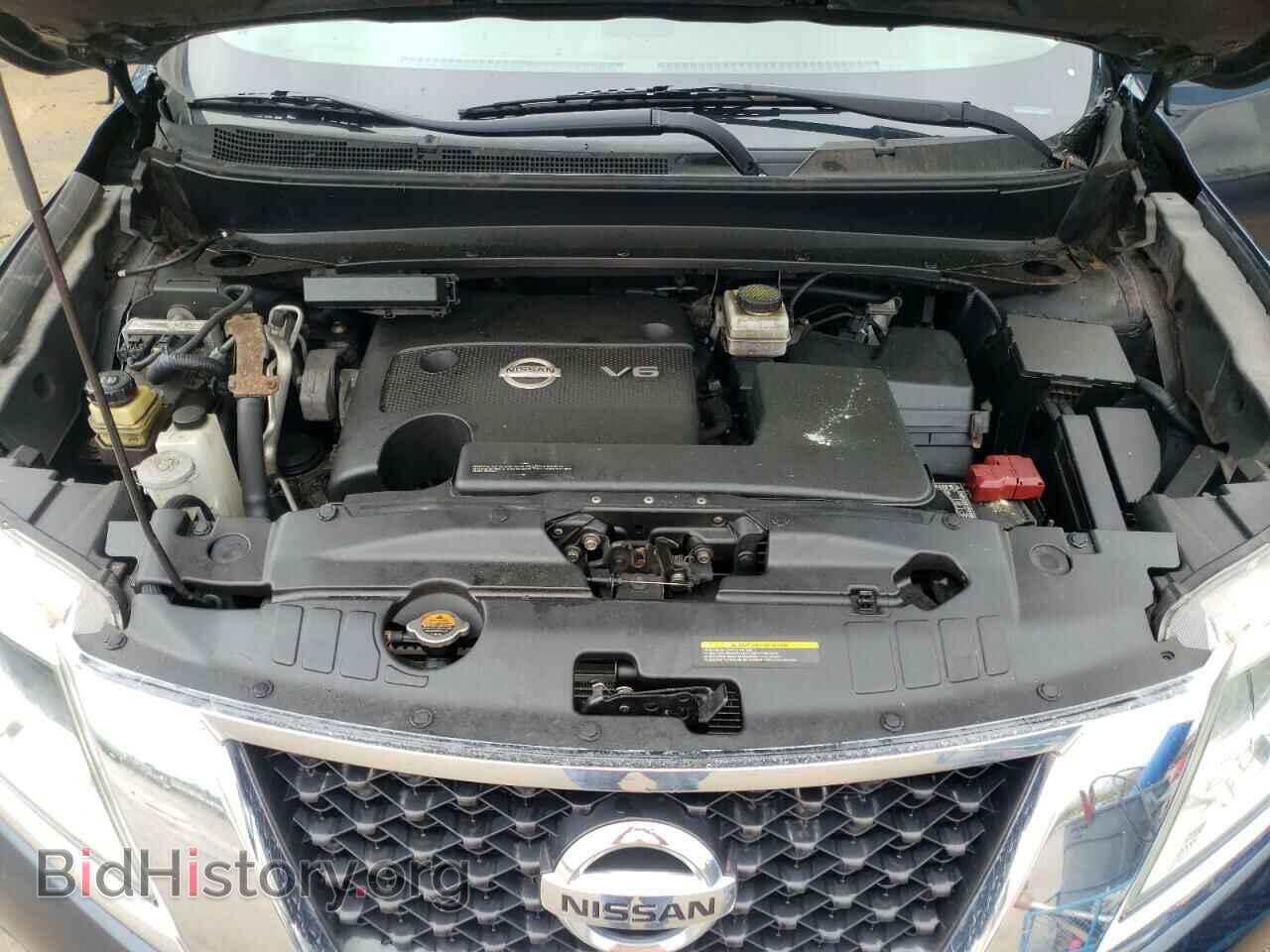 2013 NISSAN PATHFINDER - VIN: 5N1AR2MM3DC690474 - Фото 7