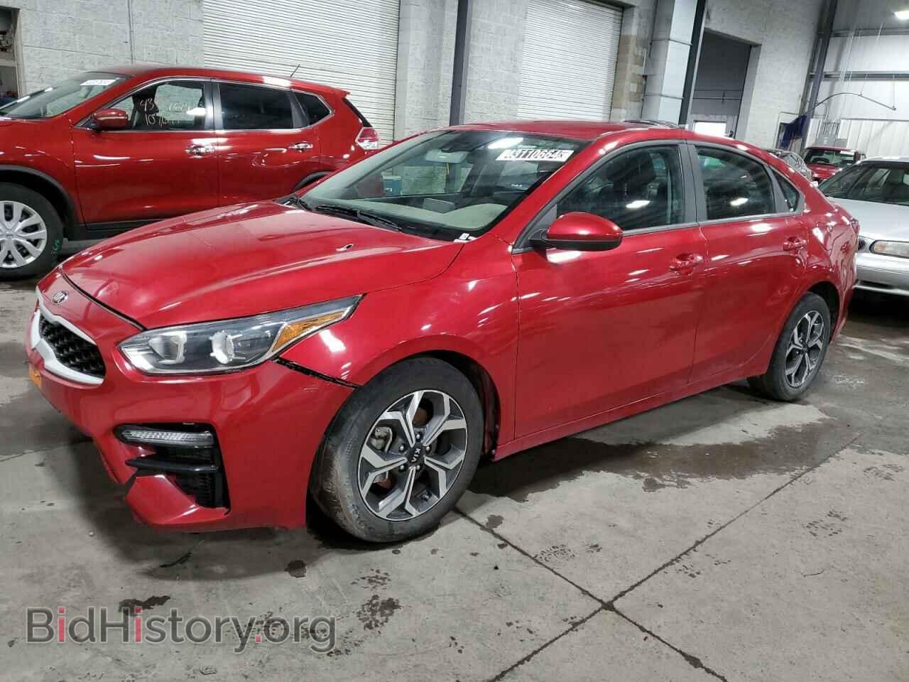 Фотография 3KPF24AD8ME351393 - KIA FORTE 2021