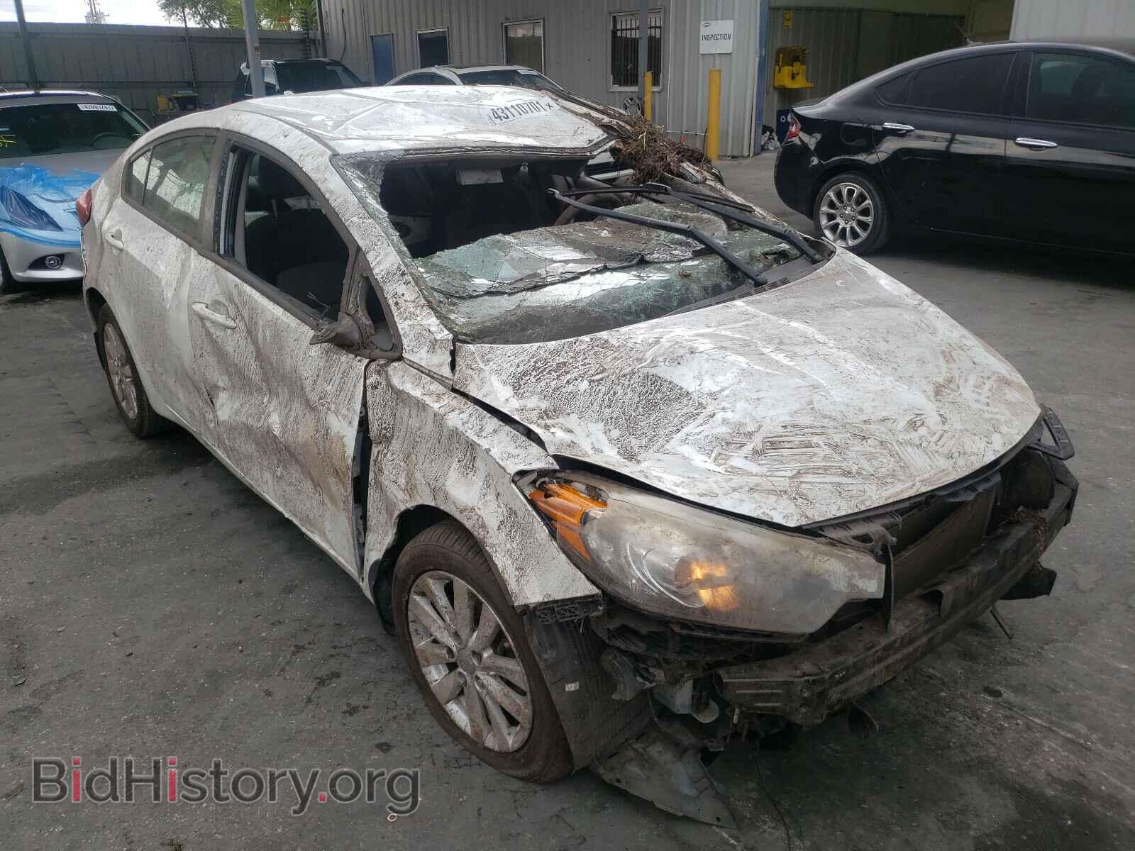 Photo KNAFX4A60E5233755 - KIA FORTE 2014