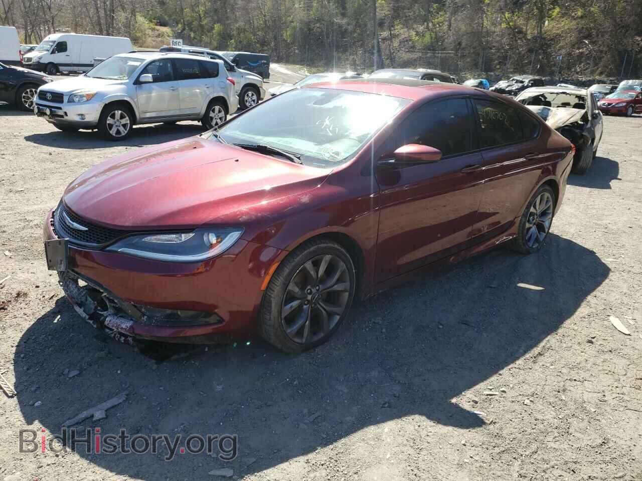 2015 CHRYSLER 200 - VIN: 1C3CCCDGXFN664738 - Фото 2