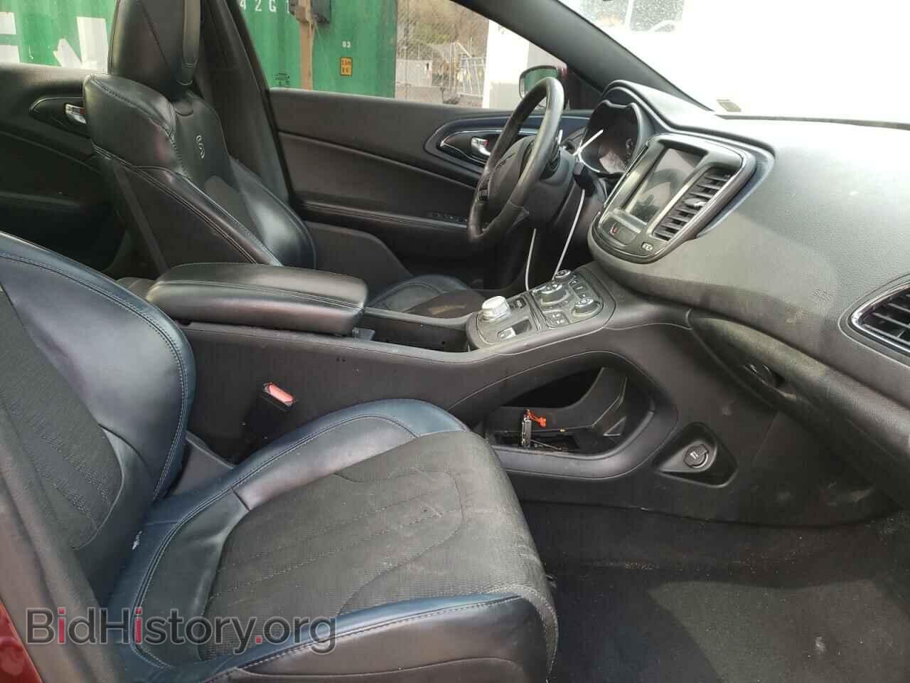 2015 CHRYSLER 200 - VIN: 1C3CCCDGXFN664738 - Фото 5