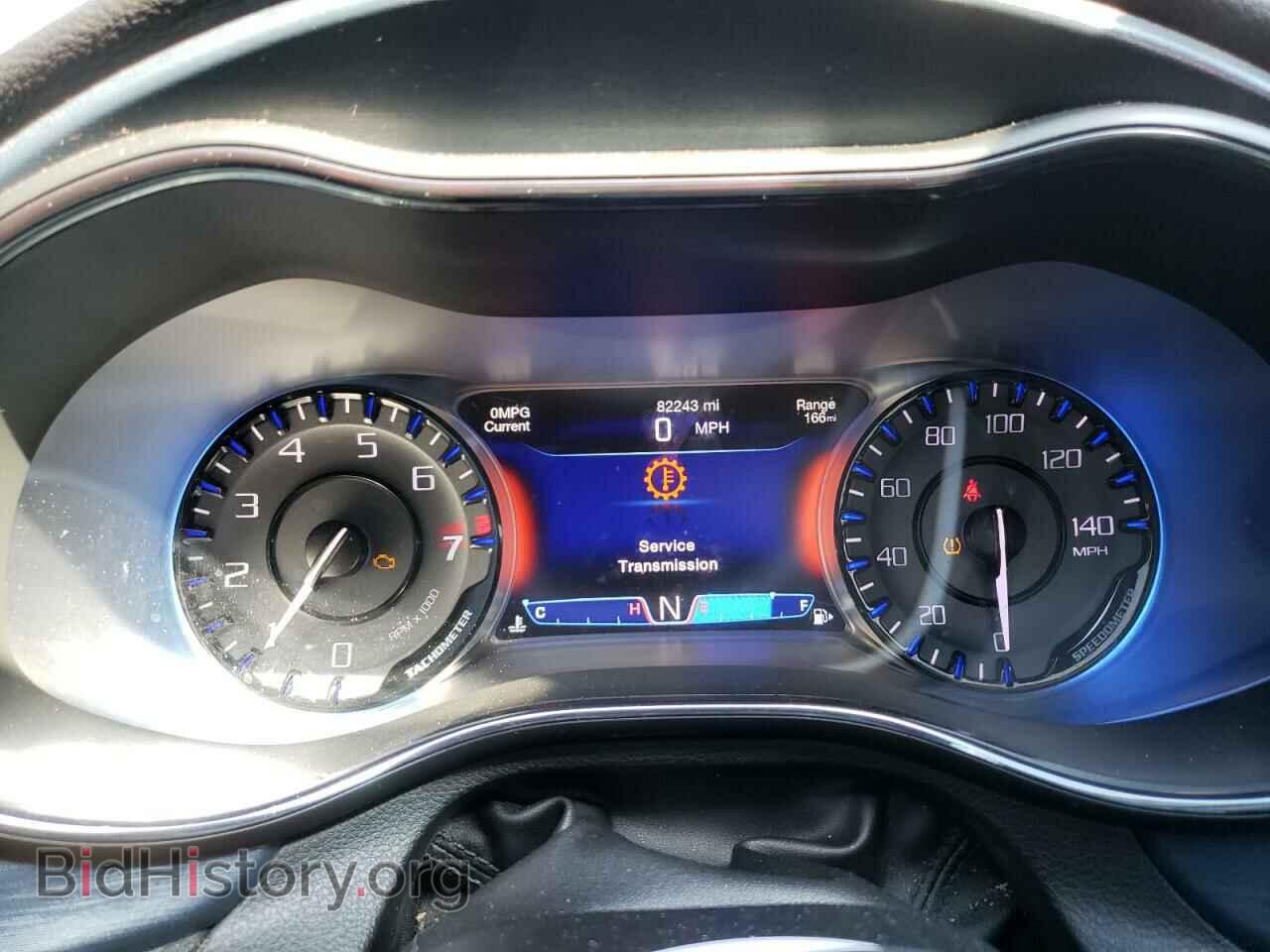 2015 CHRYSLER 200 - VIN: 1C3CCCDGXFN664738 - Фото 8