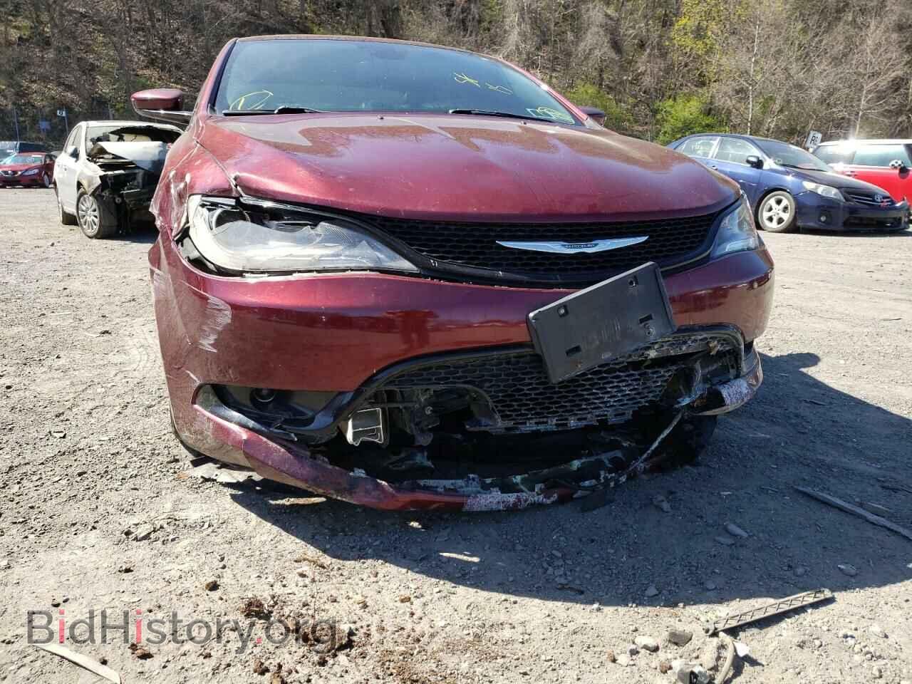 2015 CHRYSLER 200 - VIN: 1C3CCCDGXFN664738 - Фото 9