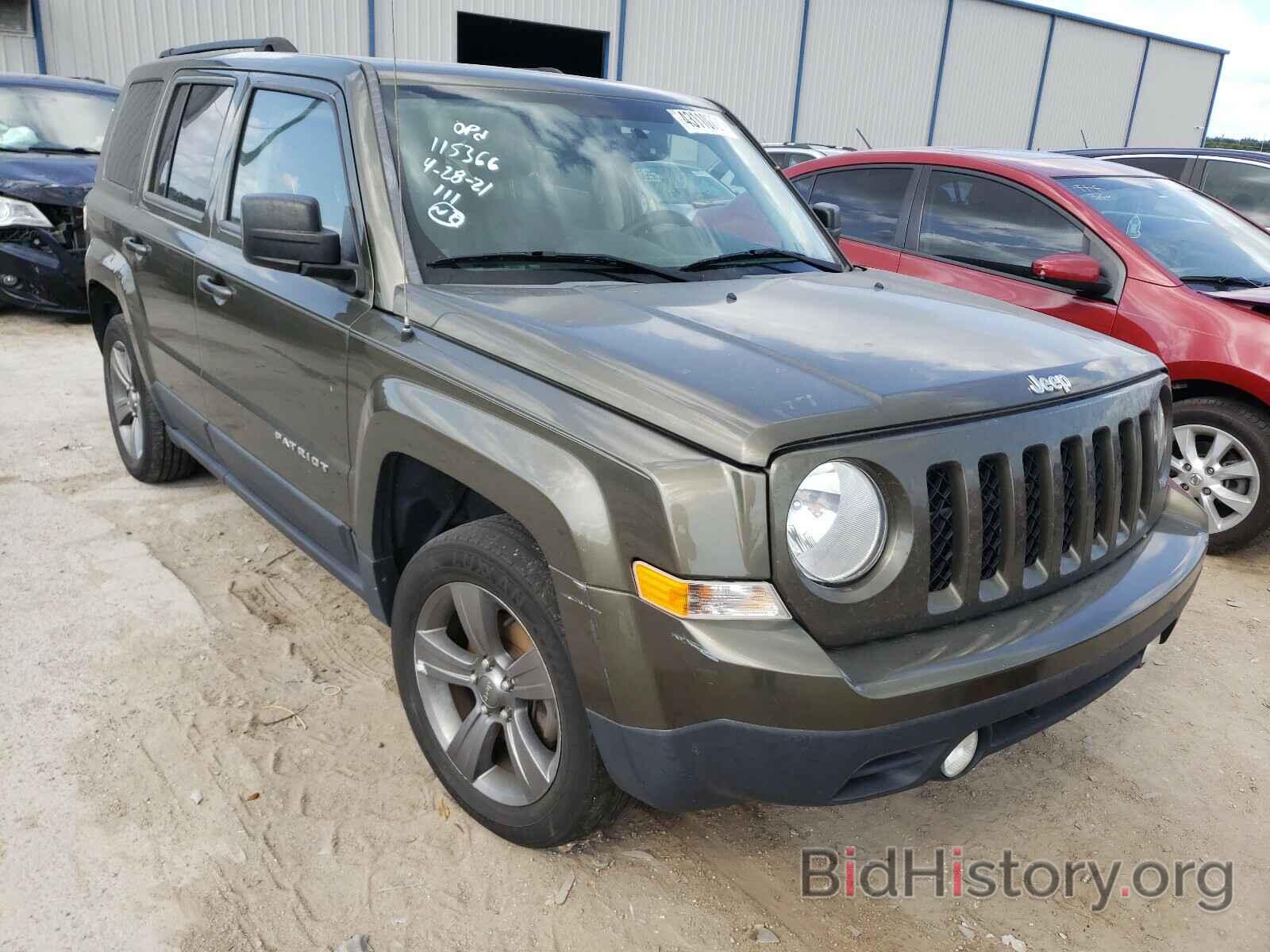 Photo 1C4NJPFA9FD431563 - JEEP PATRIOT 2015