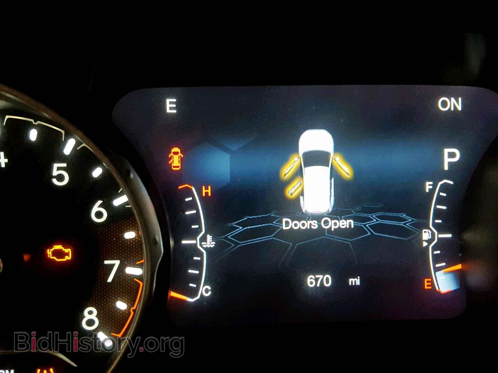 2018 JEEP COMPASS LA - VIN: 3C4NJDBB9JT467463 - Фото 8