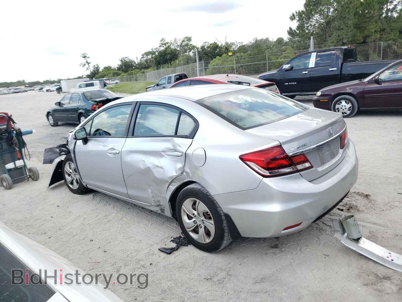 2014 HONDA CIVIC - VIN: 19XFB2F5XEE012237 - Фото 3