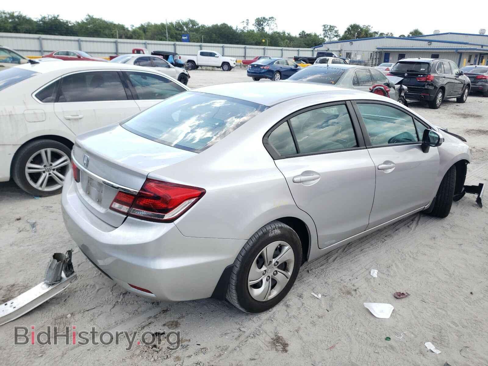 2014 HONDA CIVIC - VIN: 19XFB2F5XEE012237 - Фото 4