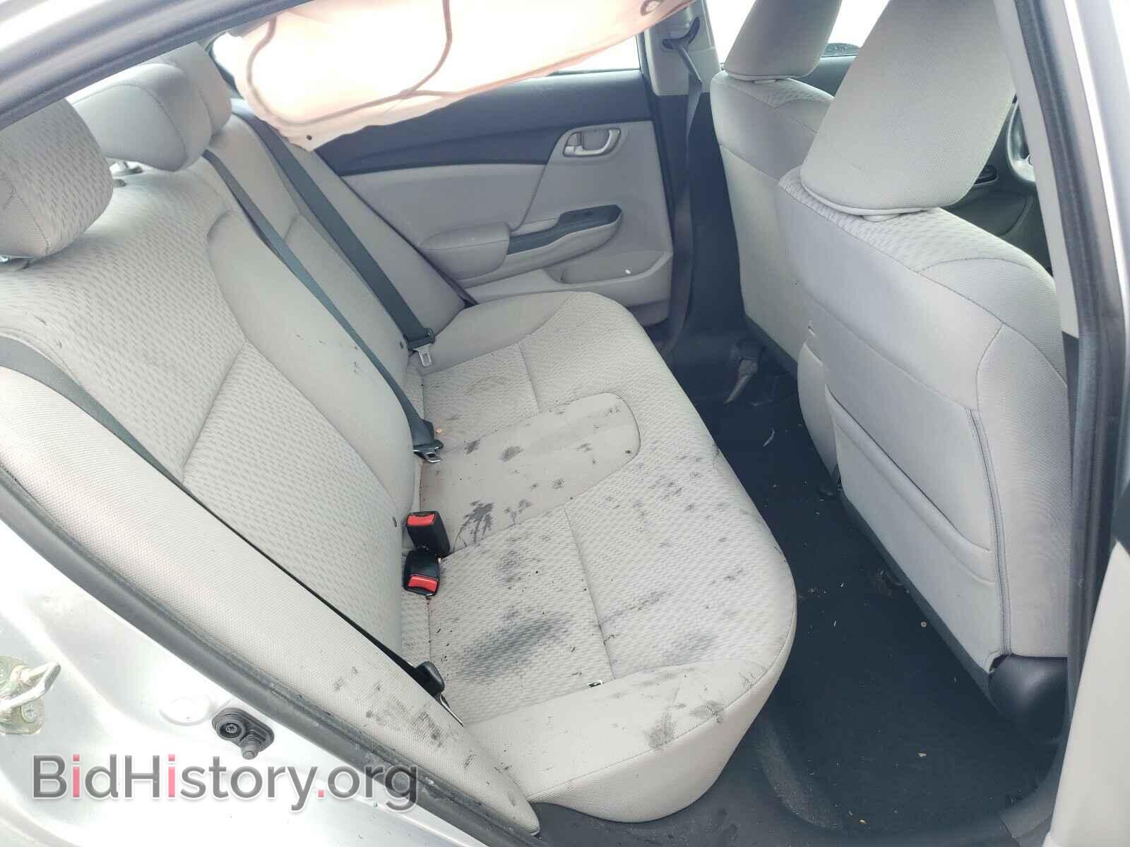 2014 HONDA CIVIC - VIN: 19XFB2F5XEE012237 - Фото 6