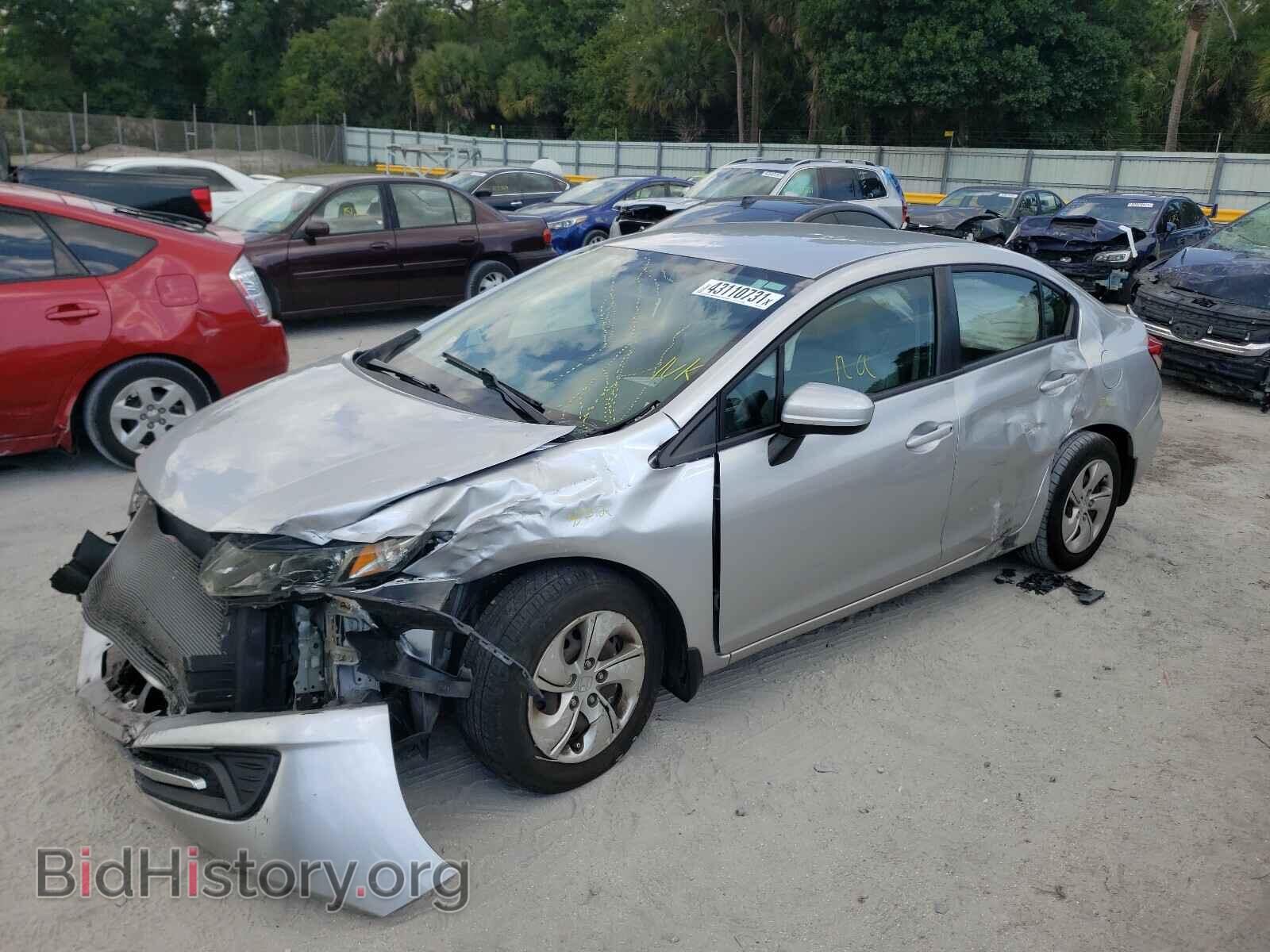 2014 HONDA CIVIC - VIN: 19XFB2F5XEE012237 - Фото 9