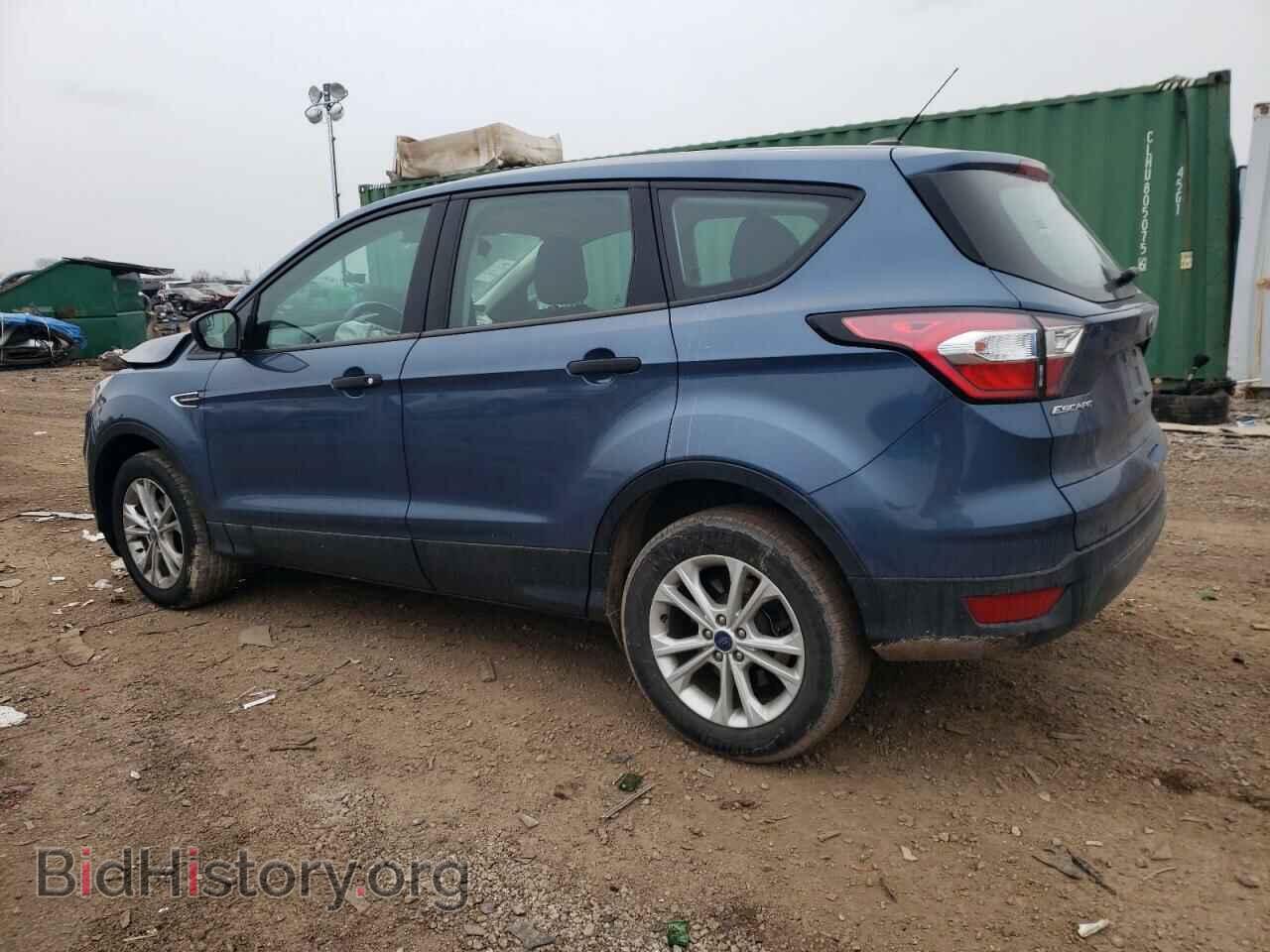 2018 FORD ESCAPE - VIN: 1FMCU0F72JUB68671 - Фото 2
