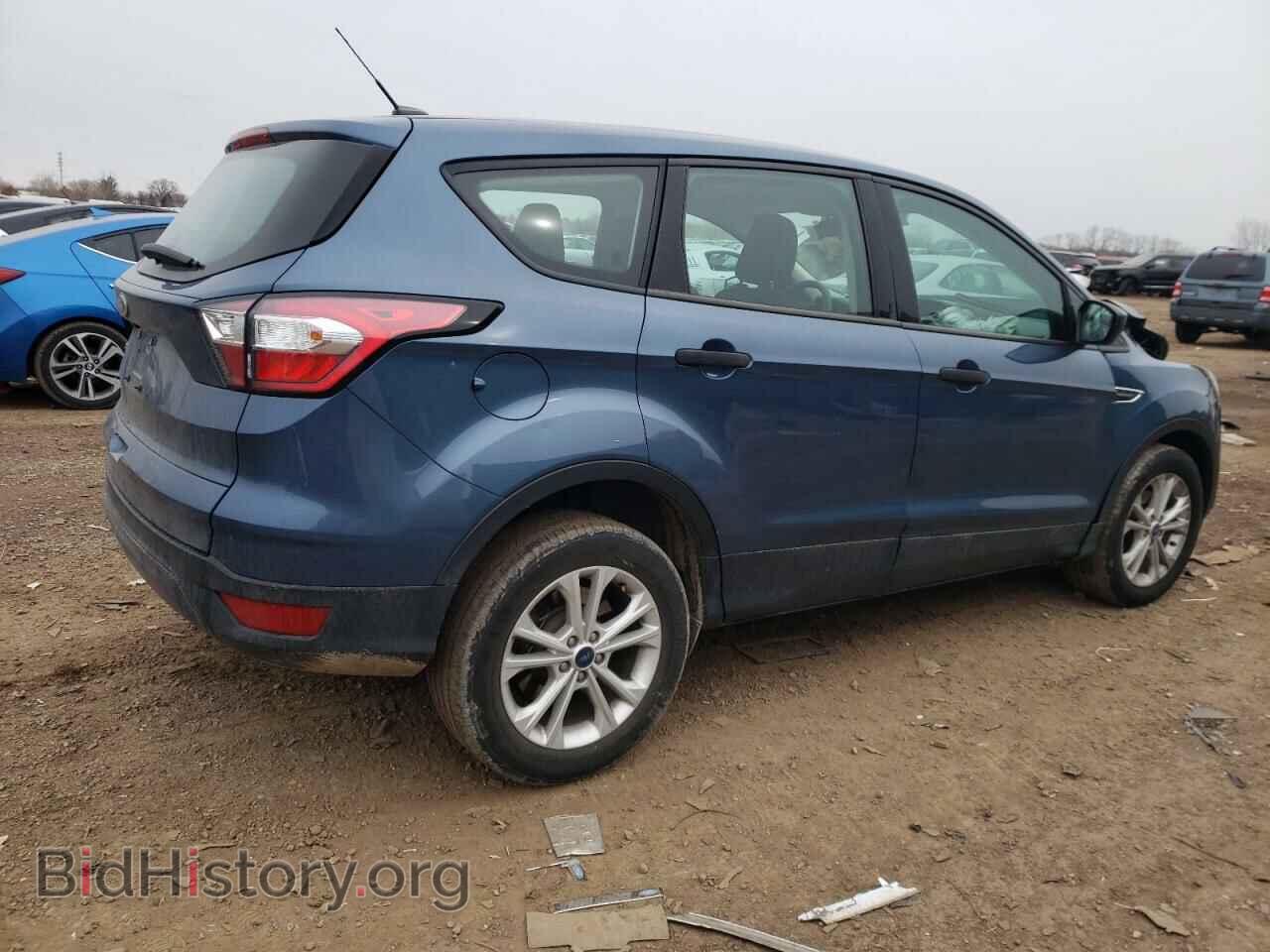 2018 FORD ESCAPE - VIN: 1FMCU0F72JUB68671 - Фото 3