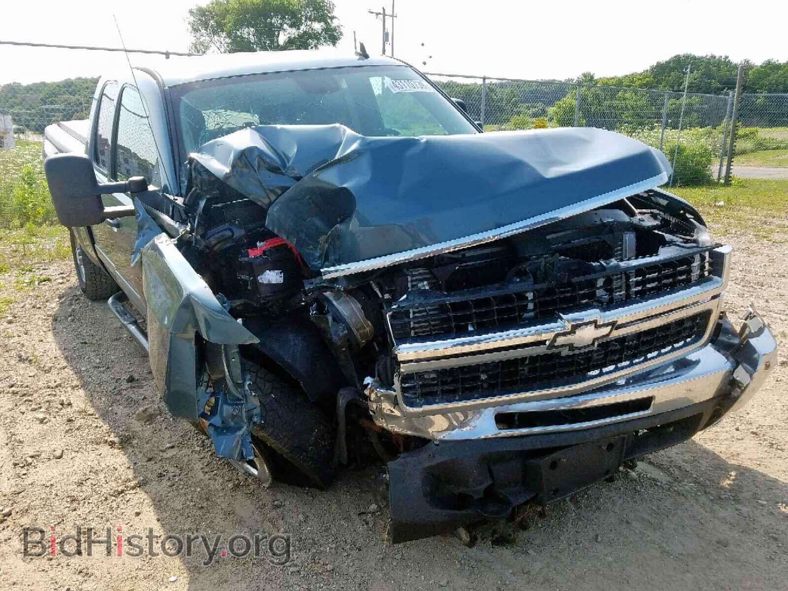 Photo 1GCHK29678E191155 - CHEVROLET SILVERADO 2008