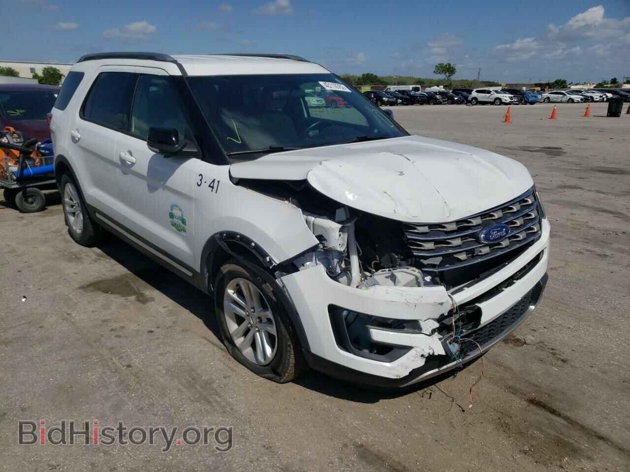 Photo 1FM5K7D85HGC90307 - FORD EXPLORER 2017