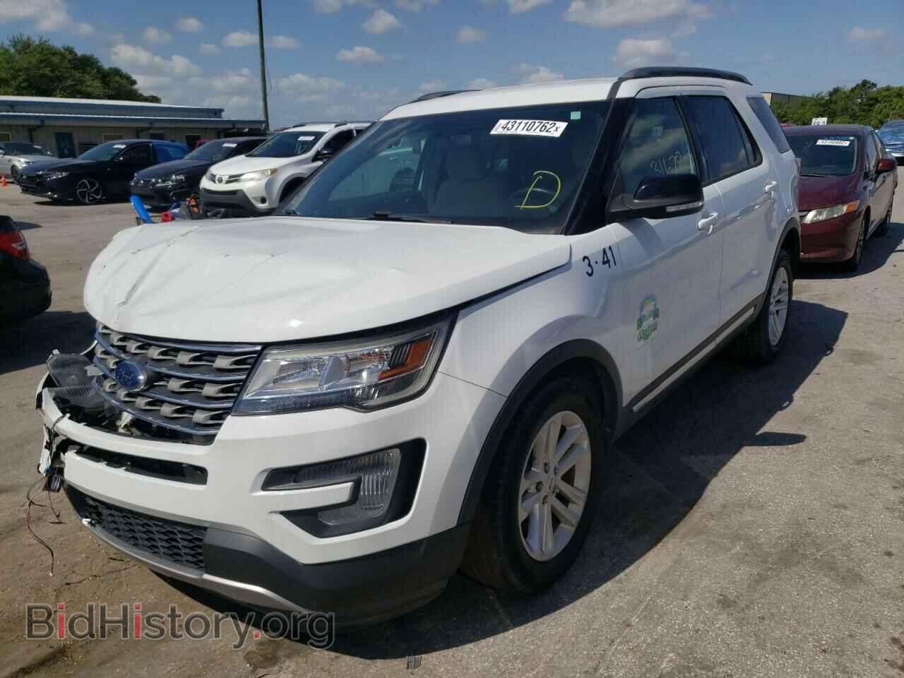 2017 FORD EXPLORER - VIN: 1FM5K7D85HGC90307 - Photo 2