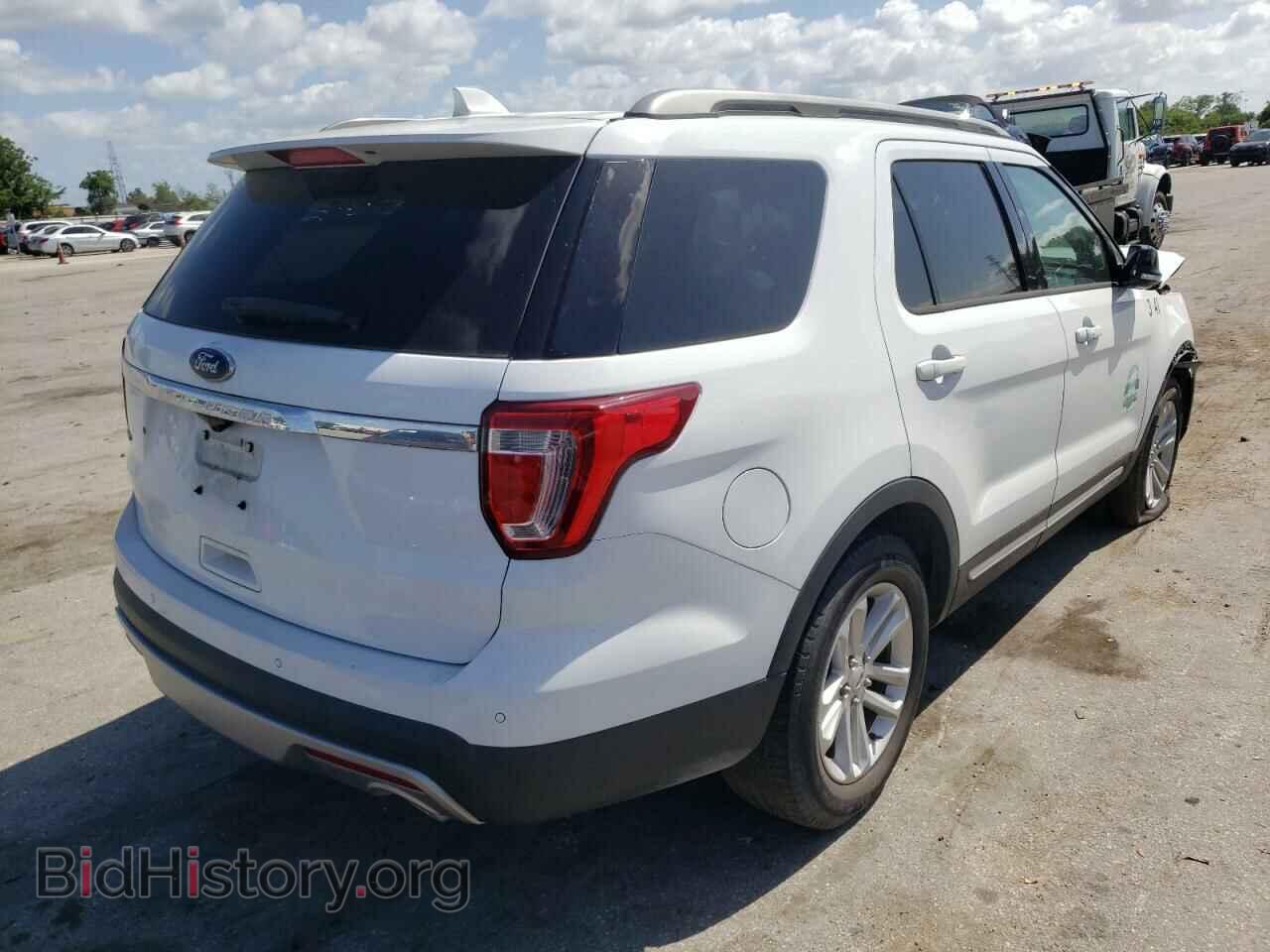 2017 FORD EXPLORER - VIN: 1FM5K7D85HGC90307 - Photo 4