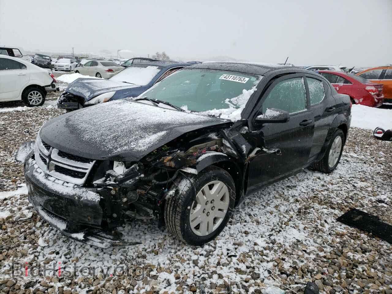 Фотография 1C3CDZAB4EN174920 - DODGE AVENGER 2014