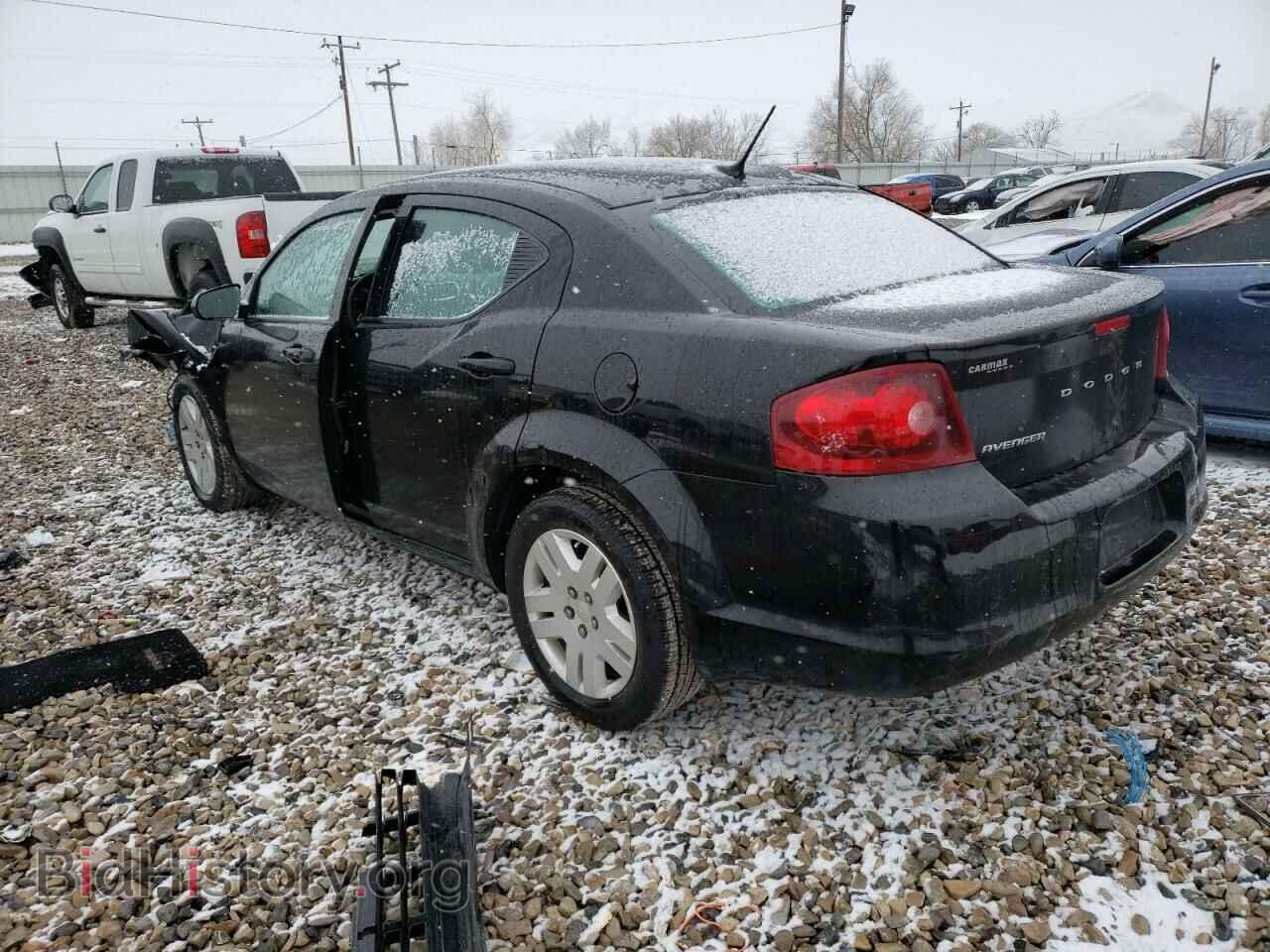 2014 DODGE AVENGER - VIN: 1C3CDZAB4EN174920 - Photo 2