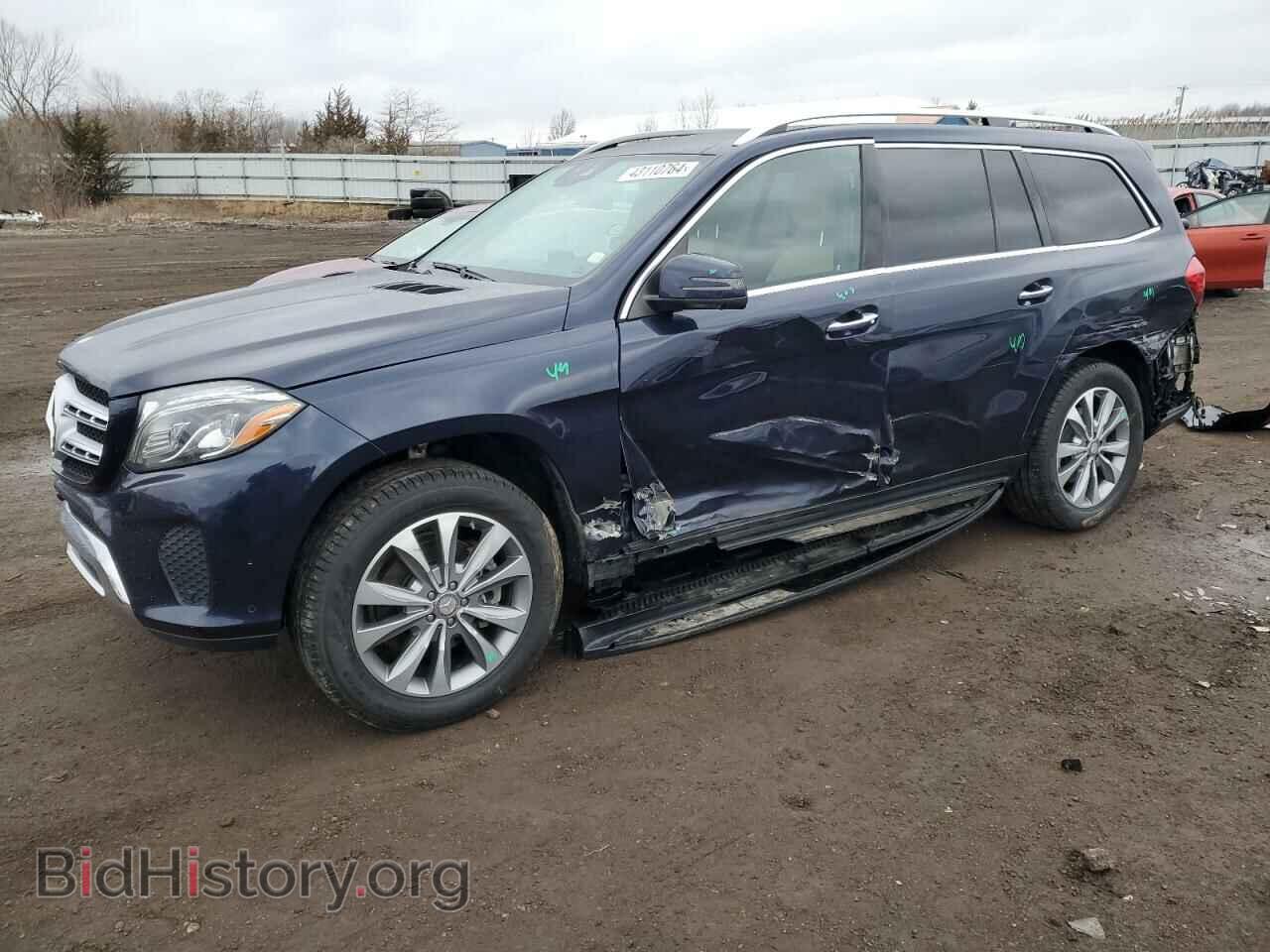 Photo 4JGDF6EE0HA864068 - MERCEDES-BENZ GLS-CLASS 2017