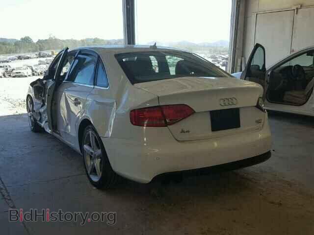 2011 AUDI A4 - VIN: WAUKFAFL6BN040567 - Фото 3