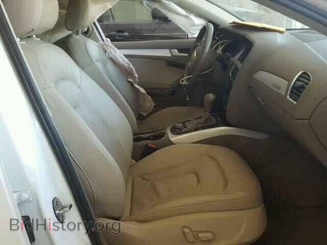 2011 AUDI A4 - VIN: WAUKFAFL6BN040567 - Фото 5