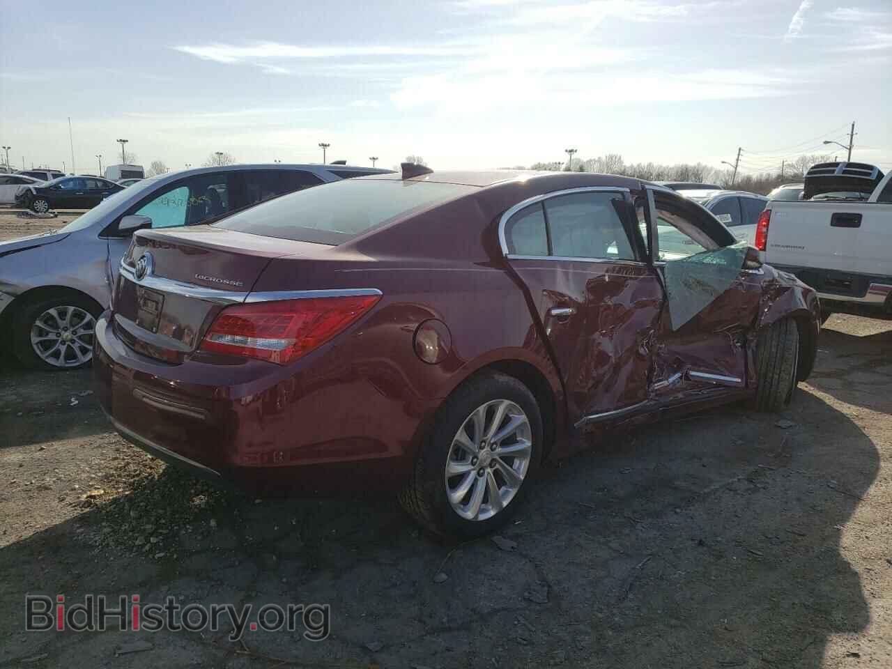 2015 BUICK LACROSSE - VIN: 1G4GB5GR4FF147028 - Фото 3