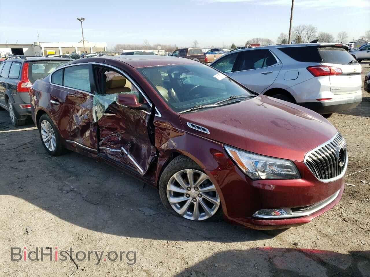 2015 BUICK LACROSSE - VIN: 1G4GB5GR4FF147028 - Фото 4