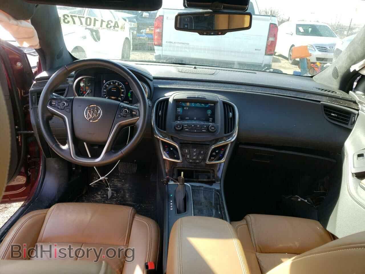 2015 BUICK LACROSSE - VIN: 1G4GB5GR4FF147028 - Фото 8