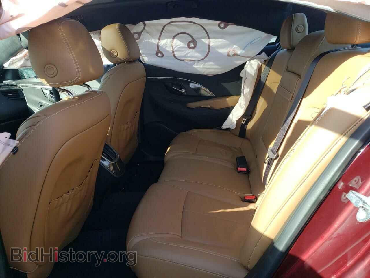 2015 BUICK LACROSSE - VIN: 1G4GB5GR4FF147028 - Фото 10