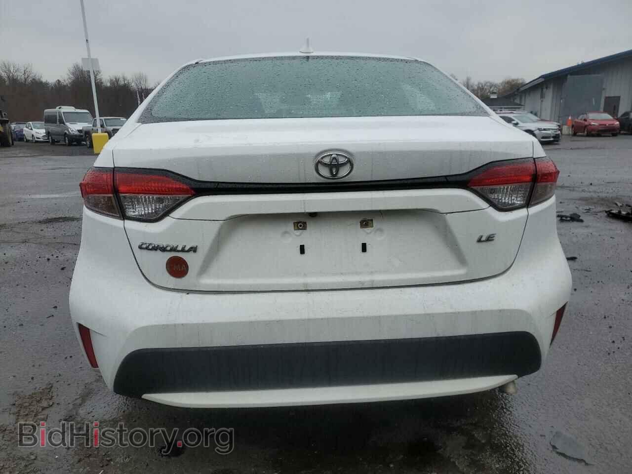 2021 TOYOTA COROLLA - VIN: 5YFEPMAE2MP244571 - Фото 6