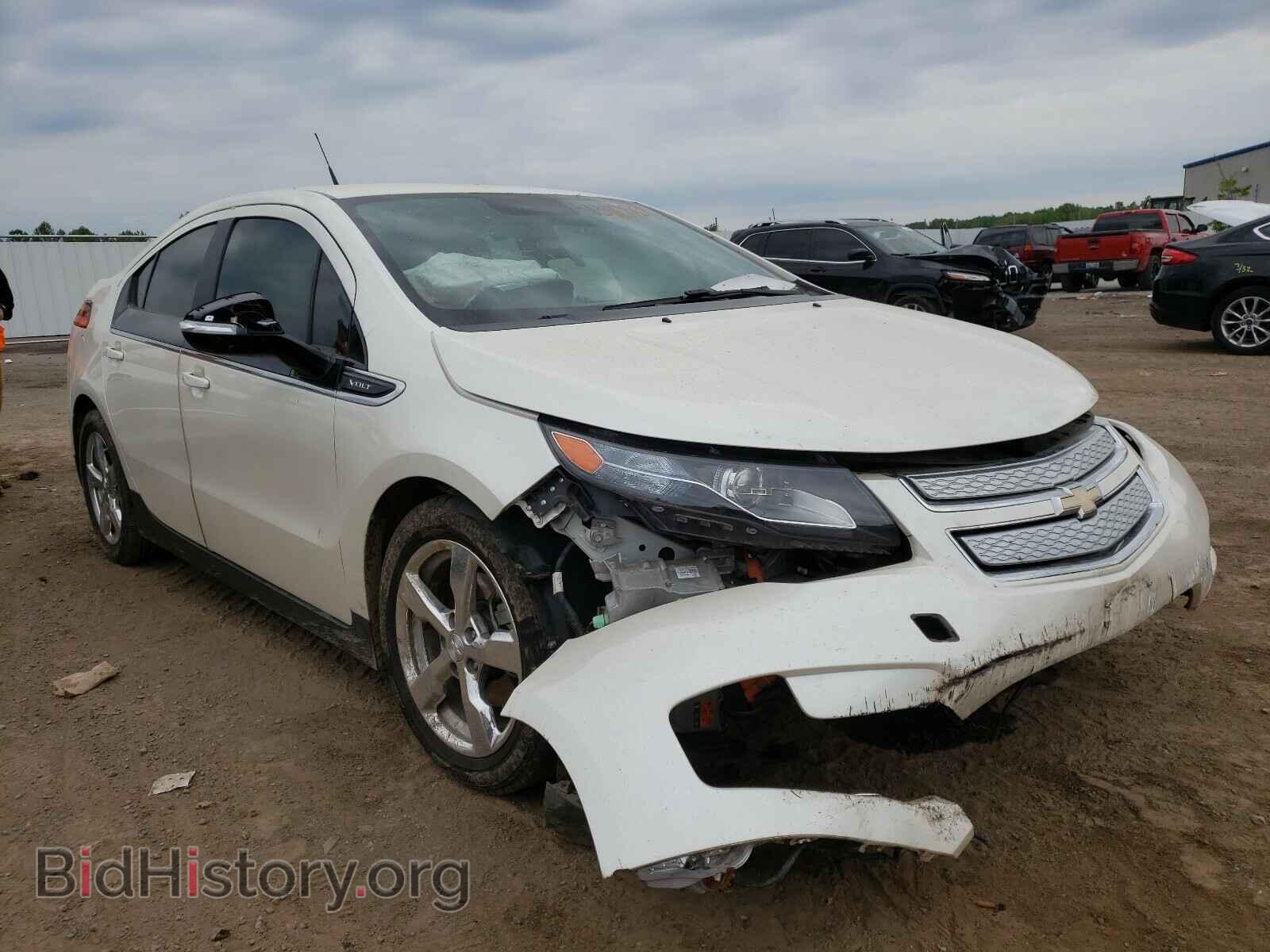Фотография 1G1RD6E47DU143285 - CHEVROLET VOLT 2013